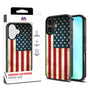 MyBat Design Lab Series Case for Apple iPhone 16 Plus - American Flag