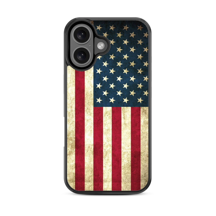 MyBat Design Lab Series Case for Apple iPhone 16 Plus - American Flag - MIP16MCSLESM043-3.jpg