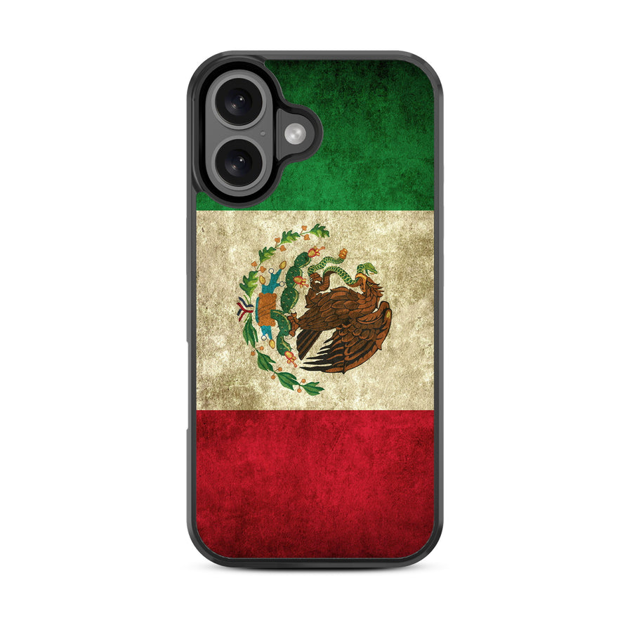 MyBat Design Lab Series Case for Apple iPhone 16 Plus - Mexican Flag - MIP16MCSLESM046-3.jpg