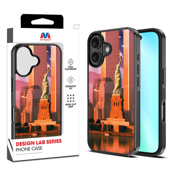 MyBat Design Lab Series Case for Apple iPhone 16 Plus - Liberty For All - MIP16MCSLESM048-1.jpg