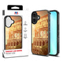 MyBat Design Lab Series Case for Apple iPhone 16 Plus - Roman Colosseum