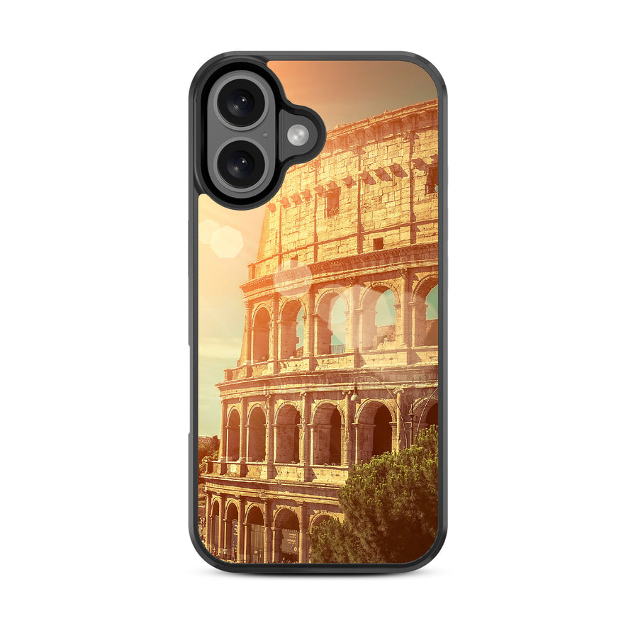 MyBat Design Lab Series Case for Apple iPhone 16 Plus - Roman Colosseum - MIP16MCSLESM049-3.jpg