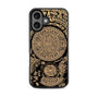 MyBat Design Lab Series Case for Apple iPhone 16 Plus - Mayan Calendar - MIP16MCSLESM052-3.jpg