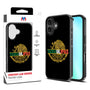 MyBat Design Lab Series Case for Apple iPhone 16 Plus - Tamaulipas