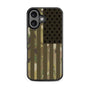 MyBat Design Lab Series Case for Apple iPhone 16 Plus - Military Camouflage American Flag - MIP16MCSLESM054-3.jpg