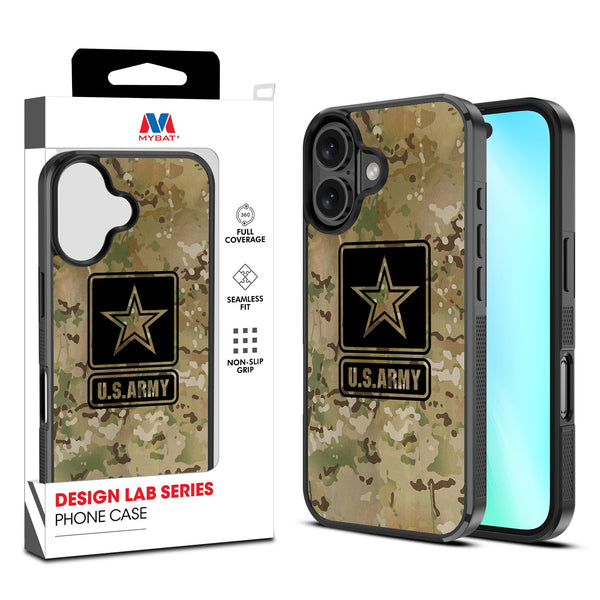 MyBat Design Lab Series Case for Apple iPhone 16 Plus - U.S. Army - MIP16MCSLESM055-1.jpg