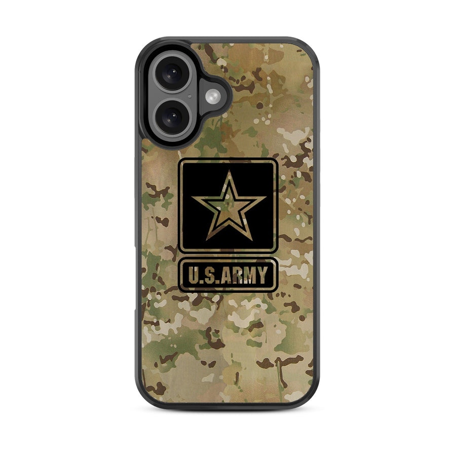 MyBat Design Lab Series Case for Apple iPhone 16 Plus - U.S. Army