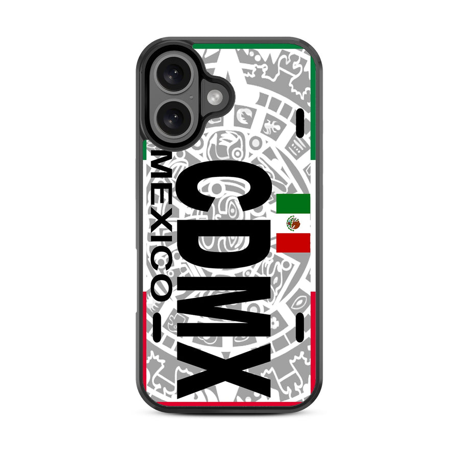 MyBat Design Lab Series Case for Apple iPhone 16 Plus - CDMX Azteca