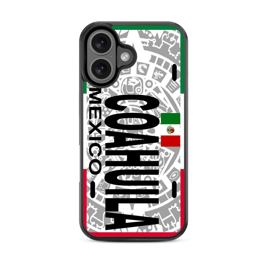 MyBat Design Lab Series Case for Apple iPhone 16 Plus - Coahuila Azteca