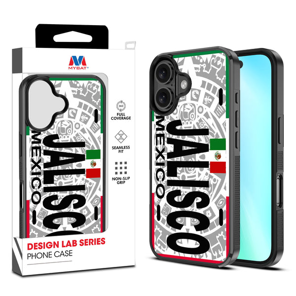 MyBat Design Lab Series Case for Apple iPhone 16 Plus - Jalisco Azteca - MIP16MCSLESM066-1.jpg