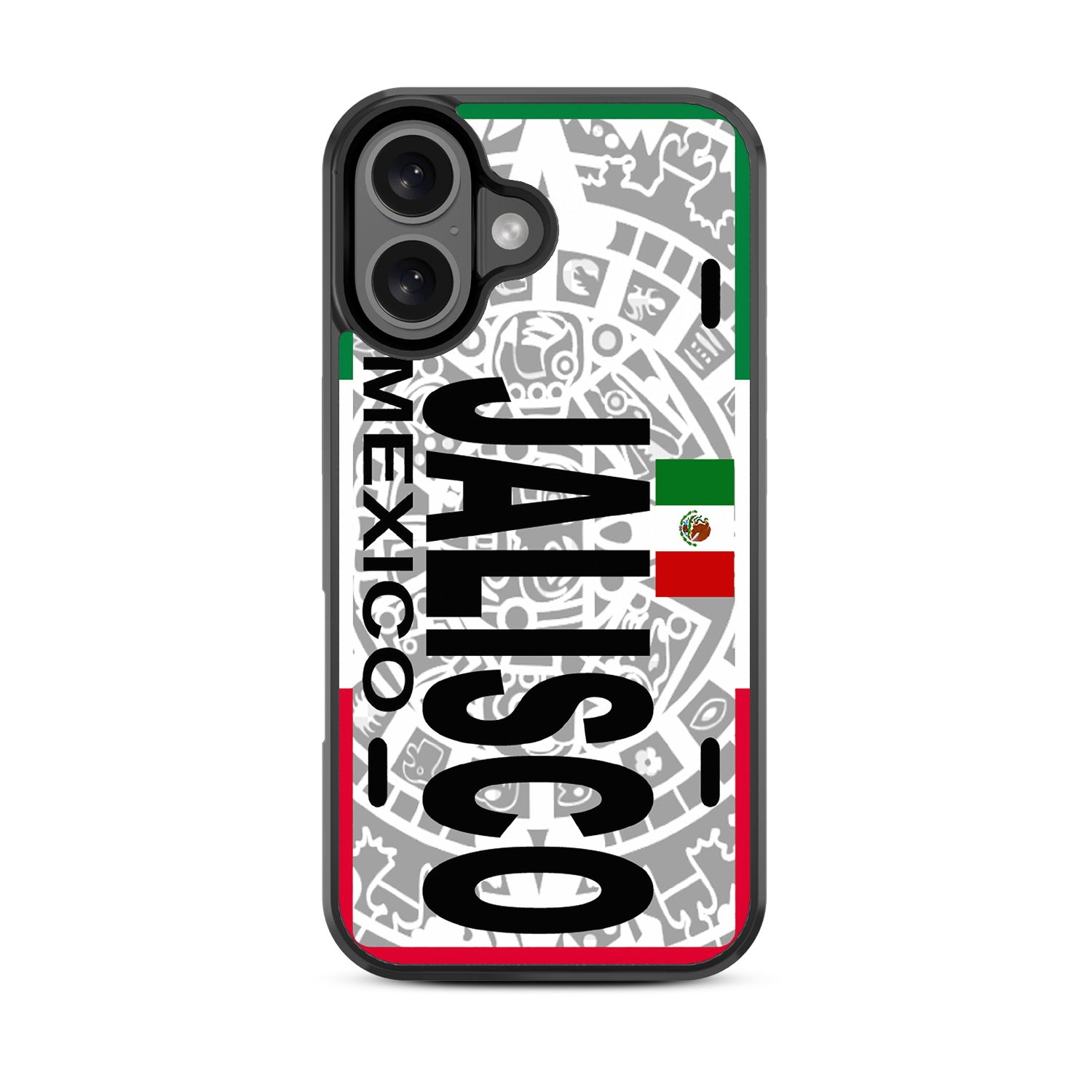 MyBat Design Lab Series Case for Apple iPhone 16 Plus - Jalisco Azteca