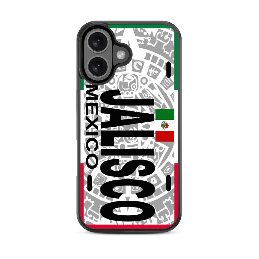 MyBat Design Lab Series Case for Apple iPhone 16 Plus - Jalisco Azteca