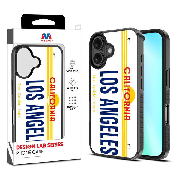 MyBat Design Lab Series Case for Apple iPhone 16 Plus - Los Angeles - MIP16MCSLESM069-1.jpg