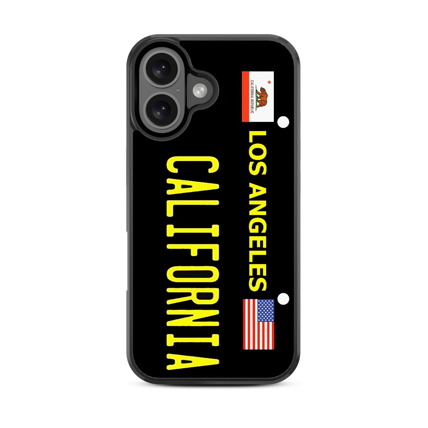 MyBat Design Lab Series Case for Apple iPhone 16 Plus - Los Angeles Black