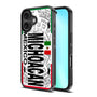 MyBat Design Lab Series Case for Apple iPhone 16 Plus - Michoacan Azteca - MIP16MCSLESM071-2.jpg