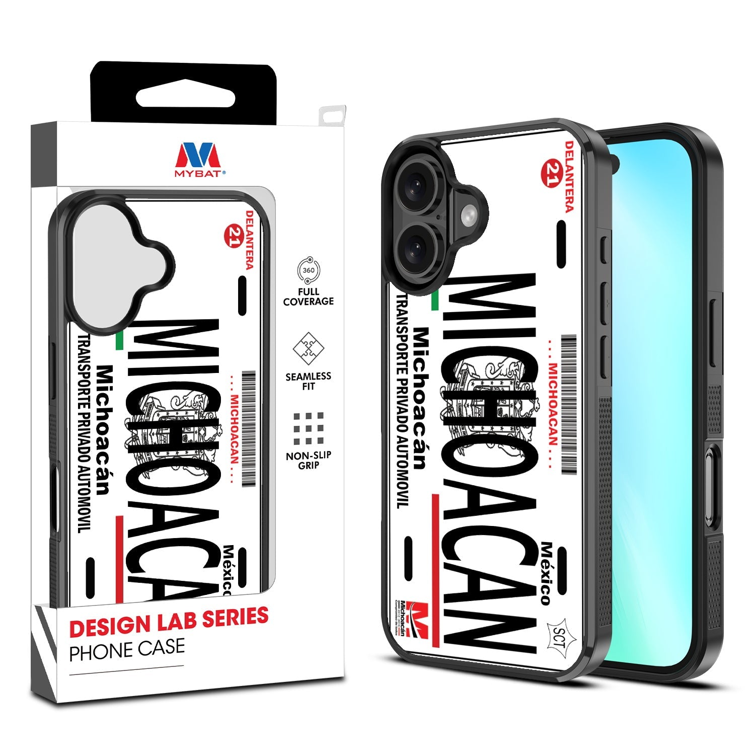 MyBat Design Lab Series Case for Apple iPhone 16 Plus - Michoacan