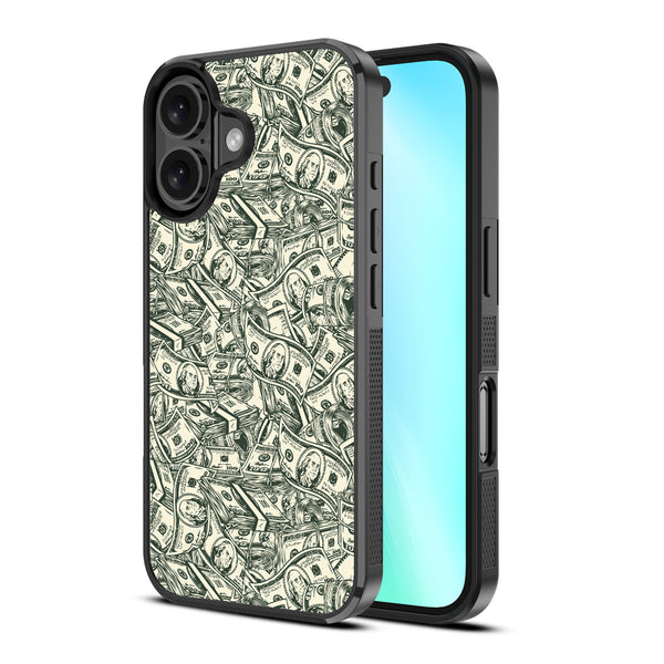 MyBat Design Lab Series Case for Apple iPhone 16 Plus - Money Stack - MIP16MCSLESM082-2.jpg