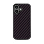 MyBat Design Lab Series Case for Apple iPhone 16 Plus - Carbon Fiber - MIP16MCSLESM083-3.jpg