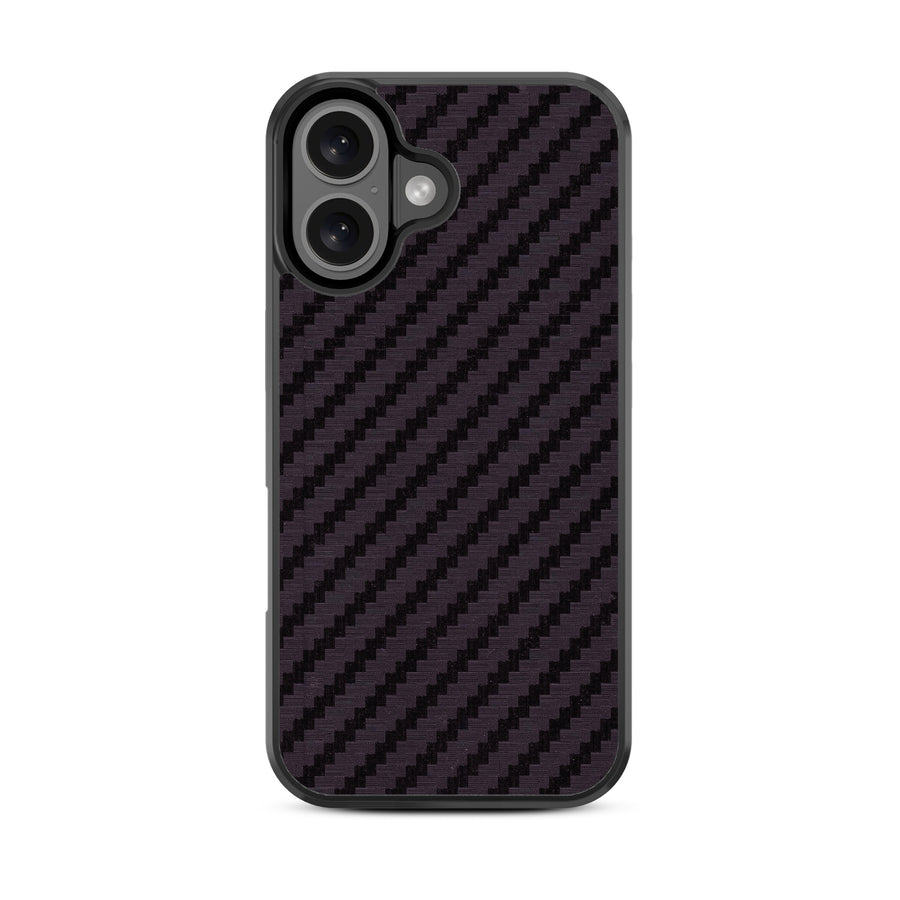 MyBat Design Lab Series Case for Apple iPhone 16 Plus - Carbon Fiber - MIP16MCSLESM083-3.jpg