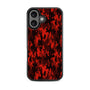 MyBat Design Lab Series Case for Apple iPhone 16 Plus - Red Digital Camouflage - MIP16MCSLESM086-3.jpg