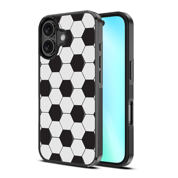 MyBat Design Lab Series Case for Apple iPhone 16 Plus - Soccer - MIP16MCSLESM088-2.jpg