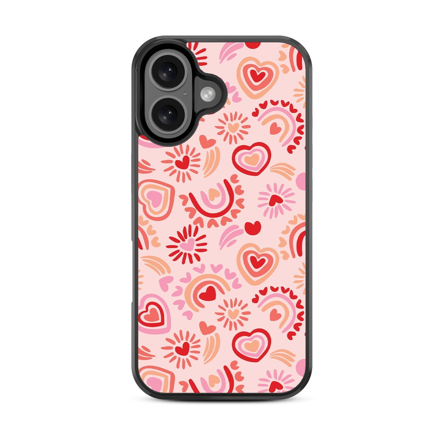 MyBat Design Lab Series Case for Apple iPhone 16 Plus - Beaming Love