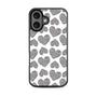 MyBat Design Lab Series Case for Apple iPhone 16 Plus - Leopard Print Hearts