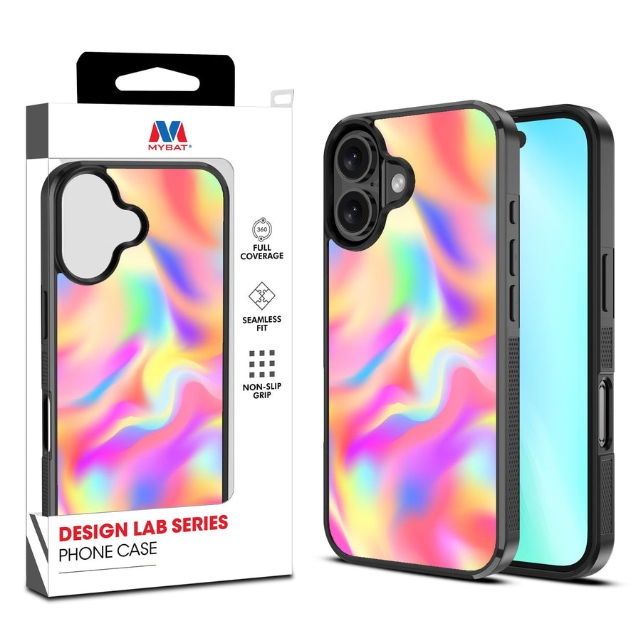 MyBat Design Lab Series Case for Apple iPhone 16 Plus - Iridescent
