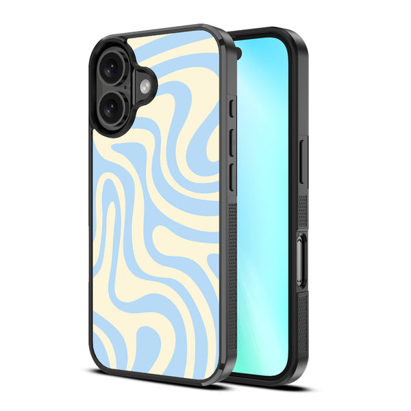MyBat Design Lab Series Case for Apple iPhone 16 Plus - Wavy Baby - MIP16MCSLESM102-2.jpg