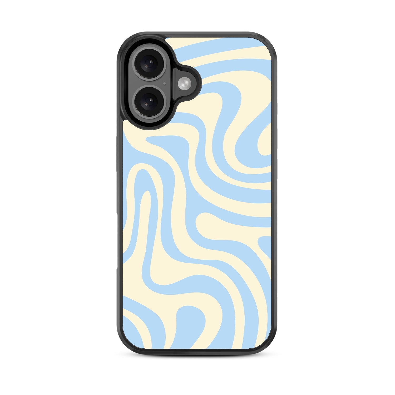 MyBat Design Lab Series Case for Apple iPhone 16 Plus - Wavy Baby
