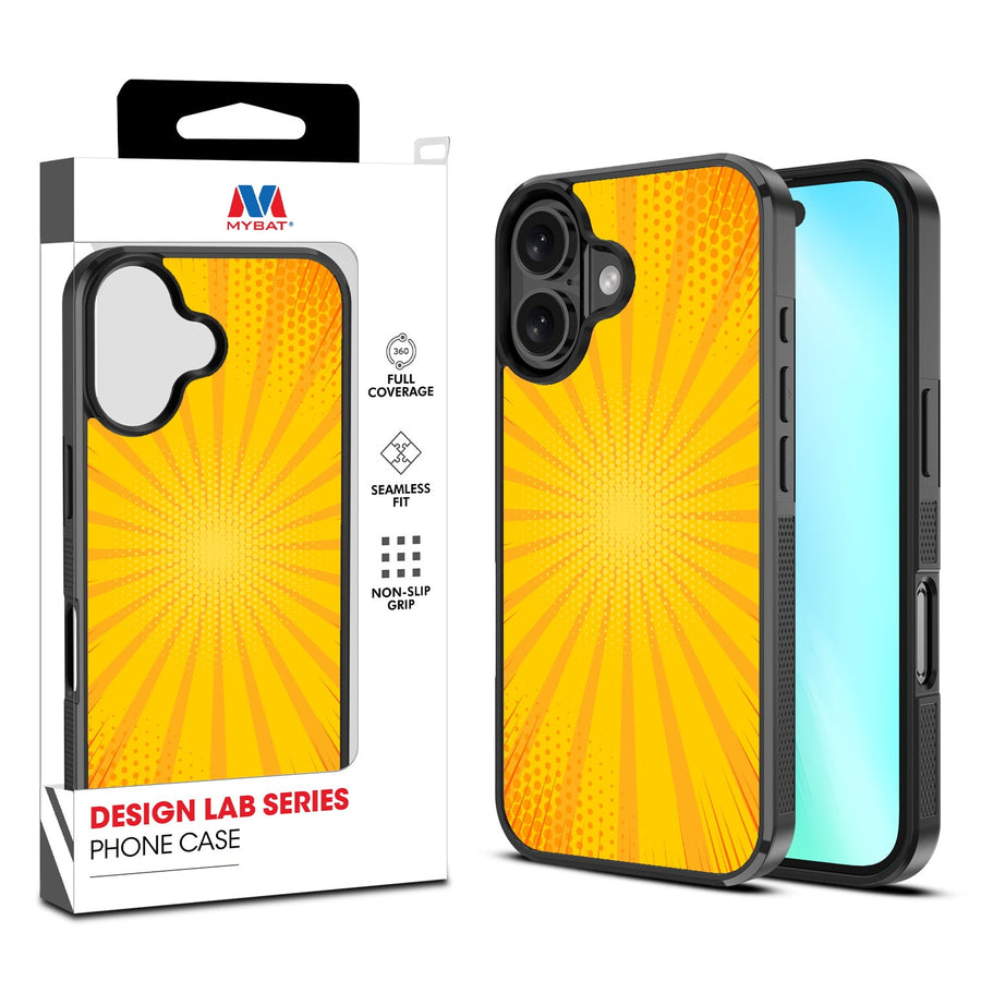 MyBat Design Lab Series Case for Apple iPhone 16 Plus - Pop Art