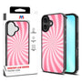 MyBat Design Lab Series Case for Apple iPhone 16 Plus - Candy Swirl