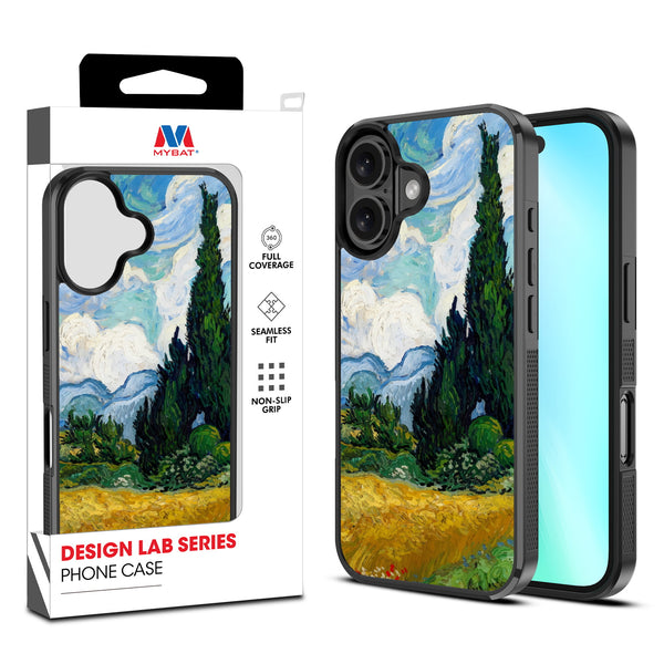 MyBat Design Lab Series Case for Apple iPhone 16 Plus - Impressionist Painting - MIP16MCSLESM105-1.jpg