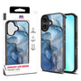MyBat Design Lab Series Case for Apple iPhone 16 Plus - Blue Marble