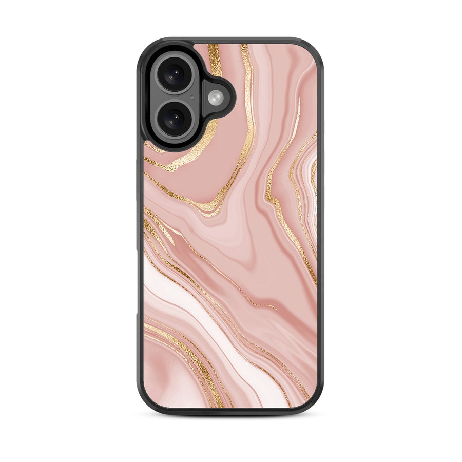 MyBat Design Lab Series Case for Apple iPhone 16 Plus - Pink Marble