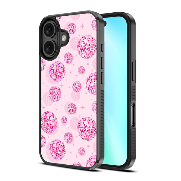 MyBat Design Lab Series Case for Apple iPhone 16 Plus - Disco Balls - MIP16MCSLESM109-2.jpg