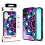 MyBat Design Lab Series Case for Apple iPhone 16 Plus - Flower Mandala - MIP16MCSLESM112-1.jpg