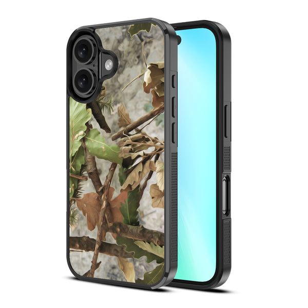 MyBat Design Lab Series Case for Apple iPhone 16 Plus - Forest Camouflage - MIP16MCSLESM117-2.jpg