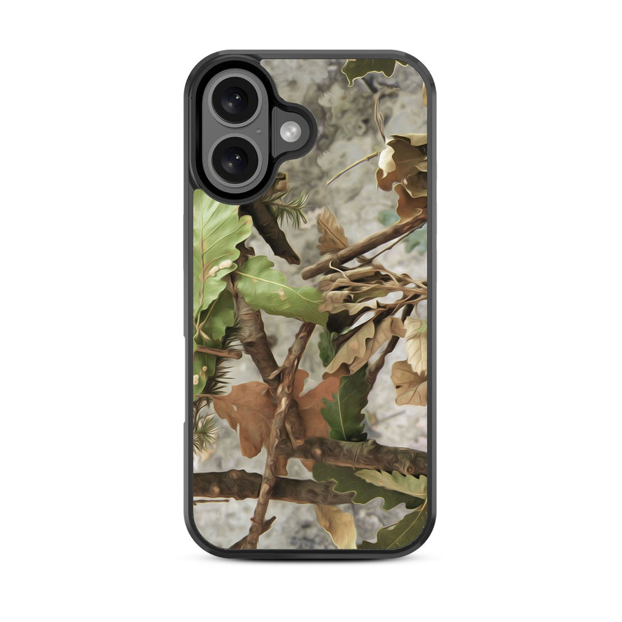 MyBat Design Lab Series Case for Apple iPhone 16 Plus - Forest Camouflage