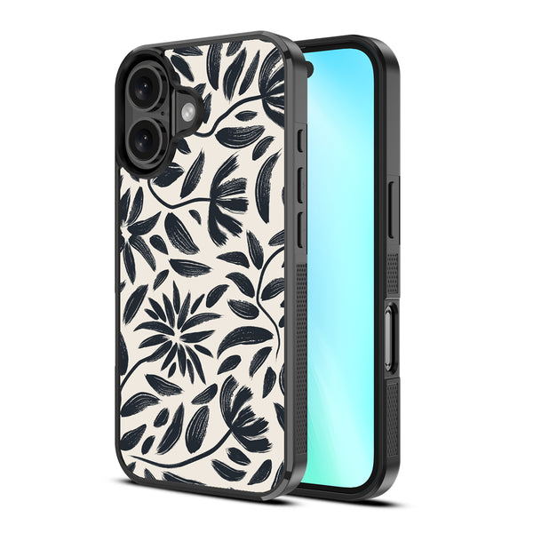 MyBat Design Lab Series Case for Apple iPhone 16 Plus - Vintage Floral - MIP16MCSLESM124-2.jpg