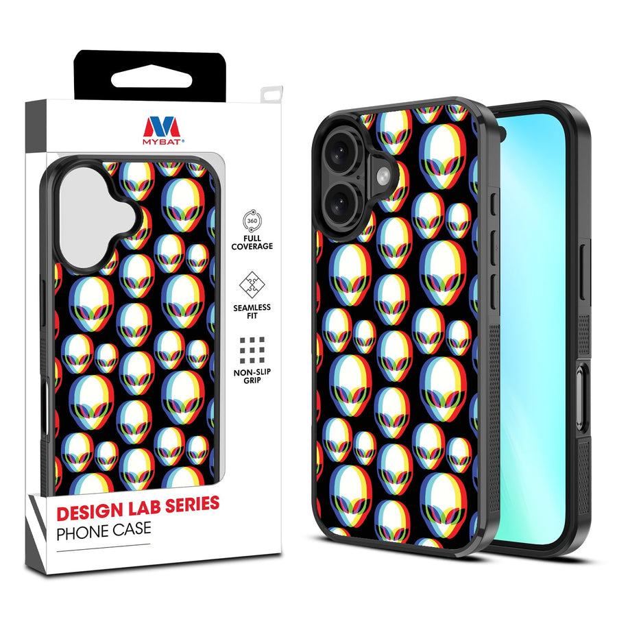 MyBat Design Lab Series Case for Apple iPhone 16 Plus - Extraterrestrial