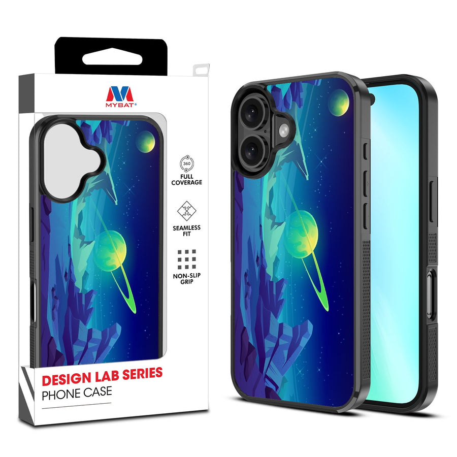 MyBat Design Lab Series Case for Apple iPhone 16 Plus - Out Of This World