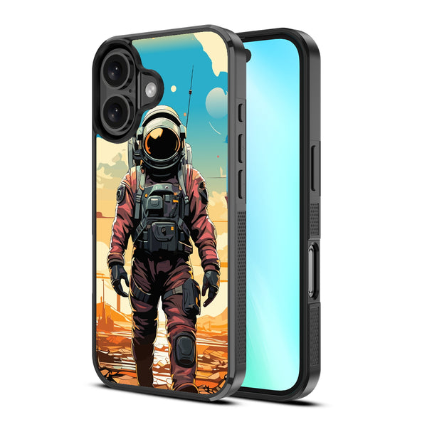 MyBat Design Lab Series Case for Apple iPhone 16 Plus - Cosmonaut - MIP16MCSLESM129-2.jpg