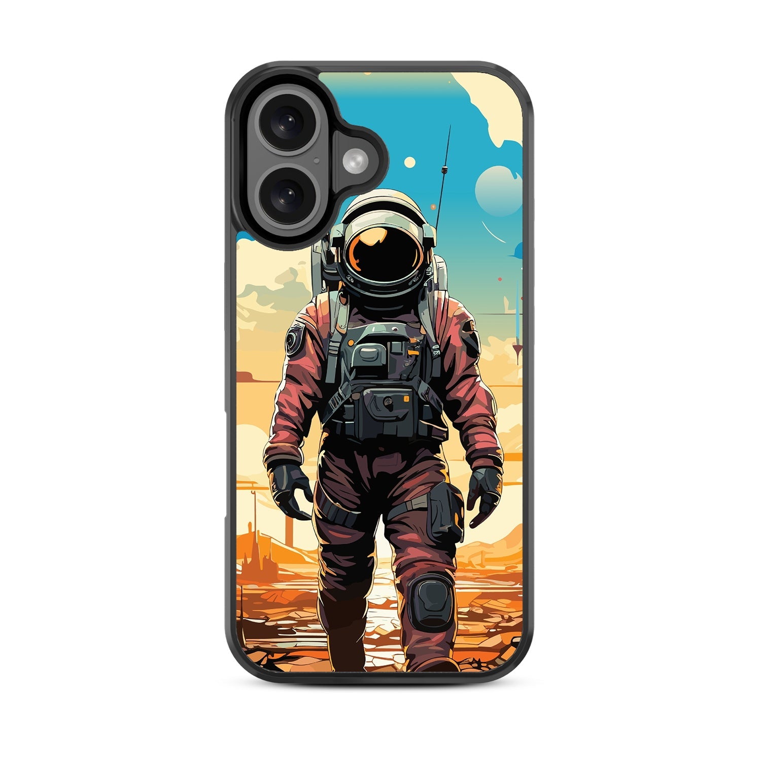 MyBat Design Lab Series Case for Apple iPhone 16 Plus - Cosmonaut