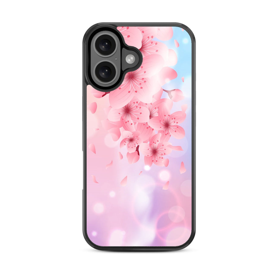 MyBat Design Lab Series Case for Apple iPhone 16 Plus - Cherry Blossoms