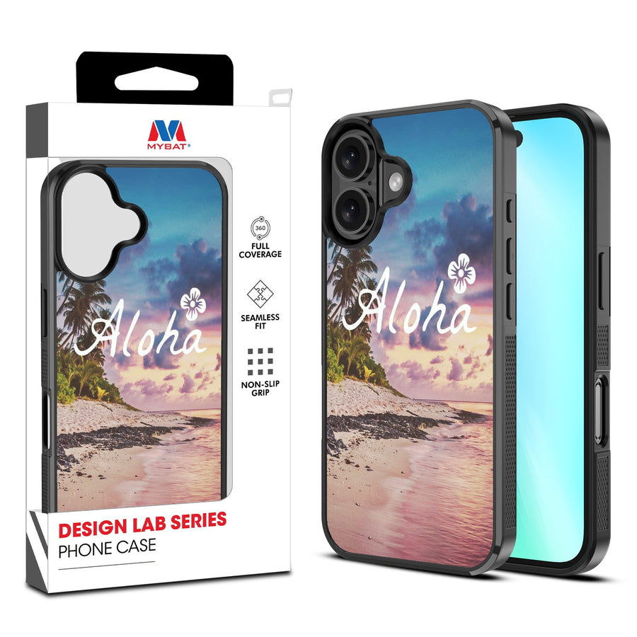 MyBat Design Lab Series Case for Apple iPhone 16 Plus - Aloha