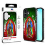 MyBat Design Lab Series Case for Apple iPhone 16 Plus - Guadalupe Virgin Mary