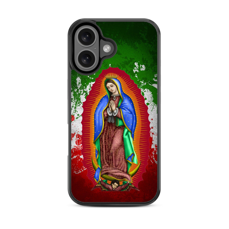 MyBat Design Lab Series Case for Apple iPhone 16 Plus - Guadalupe Virgin Mary - MIP16MCSLESM139-3.jpg