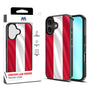 MyBat Design Lab Series Case for Apple iPhone 16 Plus - Austria Flag