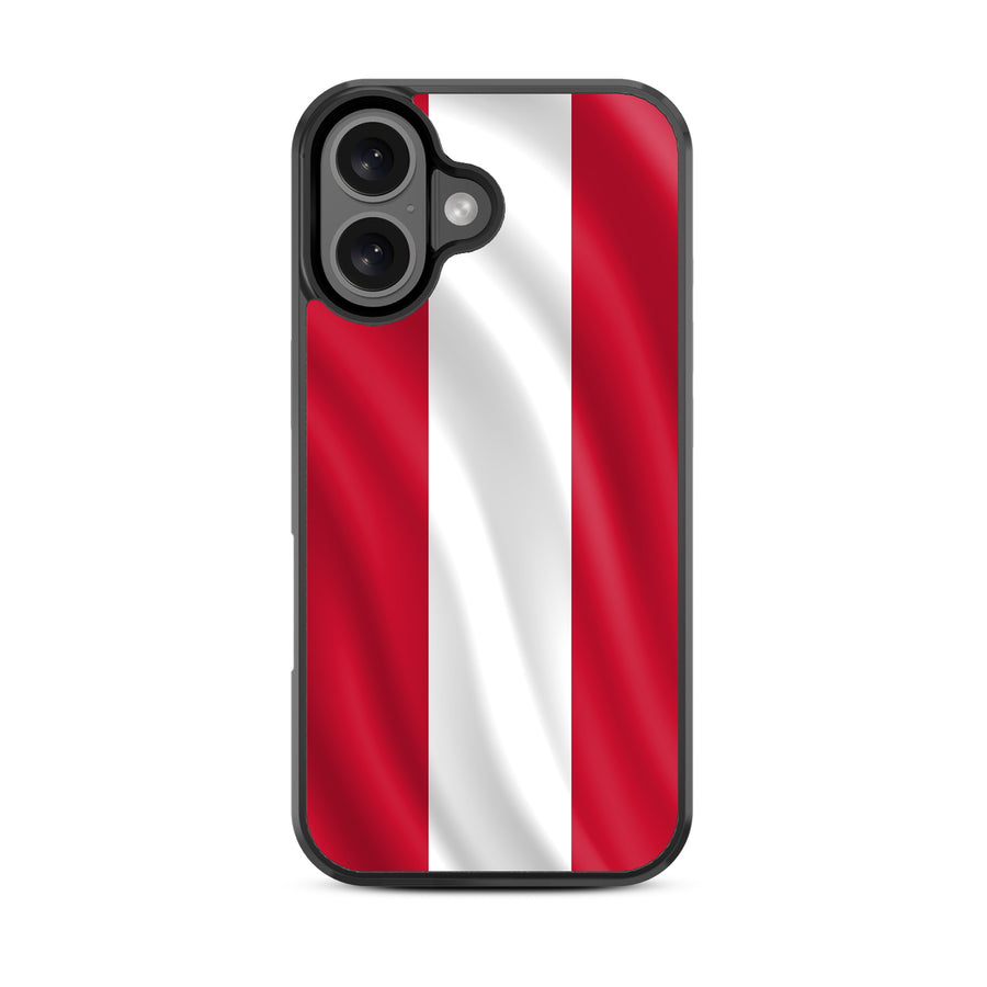 MyBat Design Lab Series Case for Apple iPhone 16 Plus - Austria Flag - MIP16MCSLESM141-3.jpg